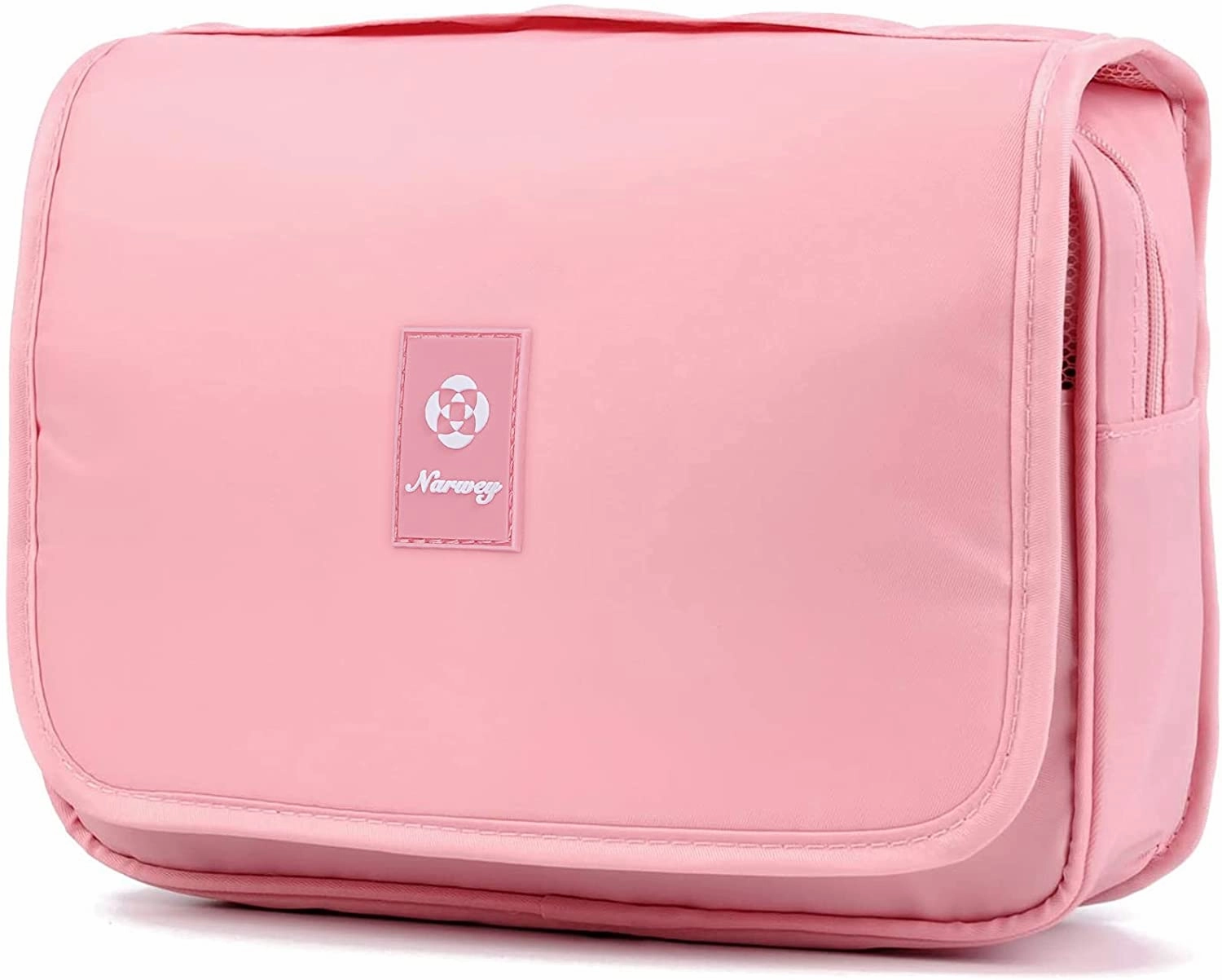 Today Only Savings Hanging Travel Toiletry Make Up Organizer Bag Pure Color