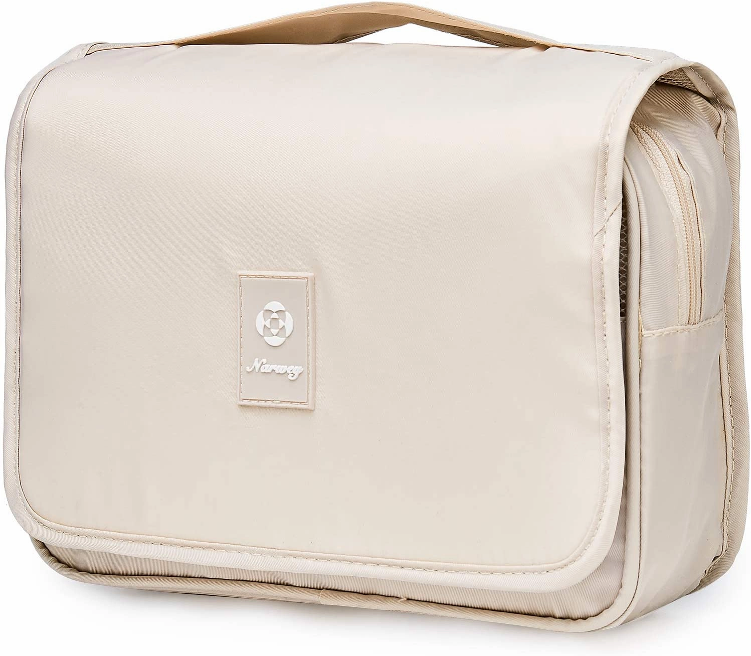 Grab Your Hot Pick Best Deal Online Hanging Travel Toiletry Make Up Organizer Bag Pure Color