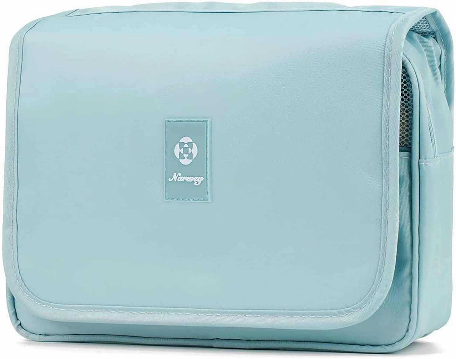 Hanging Travel Toiletry Make Up Organizer Bag Pure Color Daily Clearance Deal Daily Deal Frenzy