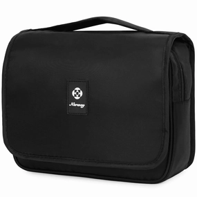 Hanging Travel Toiletry Make Up Organizer Bag Pure Color Flash Sale Now Grab Your Savings