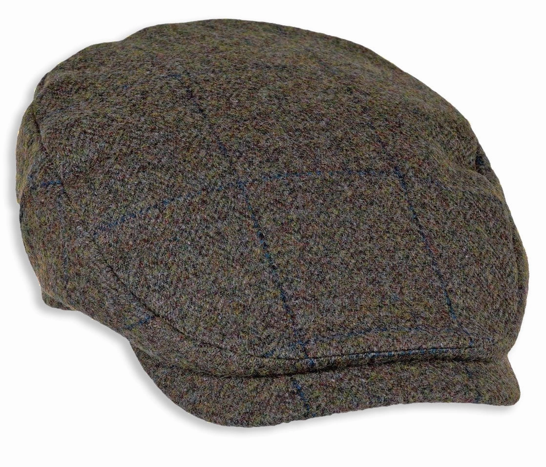 Instant Savings Inside Heather Maxwell Tweed Bond Cap | Navy Overcheck