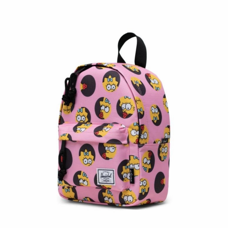 Dont Wait Save Today Only Discount Alert Herschel Supply Classic Backpack Mini Simpsons - Maggie Simpson