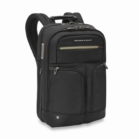 Hta Medium Slim Black Expandable Backpack Price Drop Frenzy Exclusive Savings Event