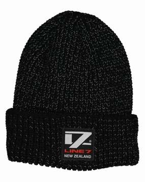 Line 7 Reflective Beanie Save Today Event