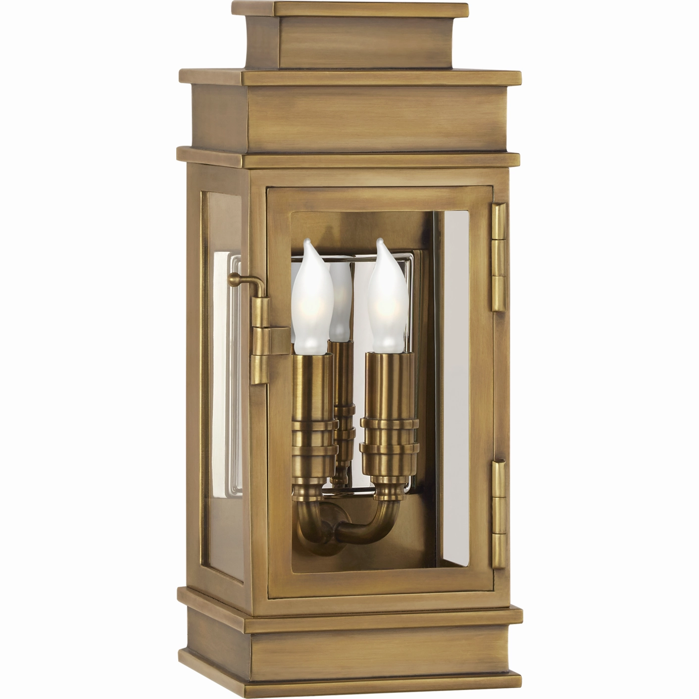 Linear Mini Wall LanternWeatherproof outdoor lighting