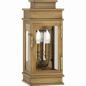 Linear Mini Wall LanternWeatherproof outdoor lighting