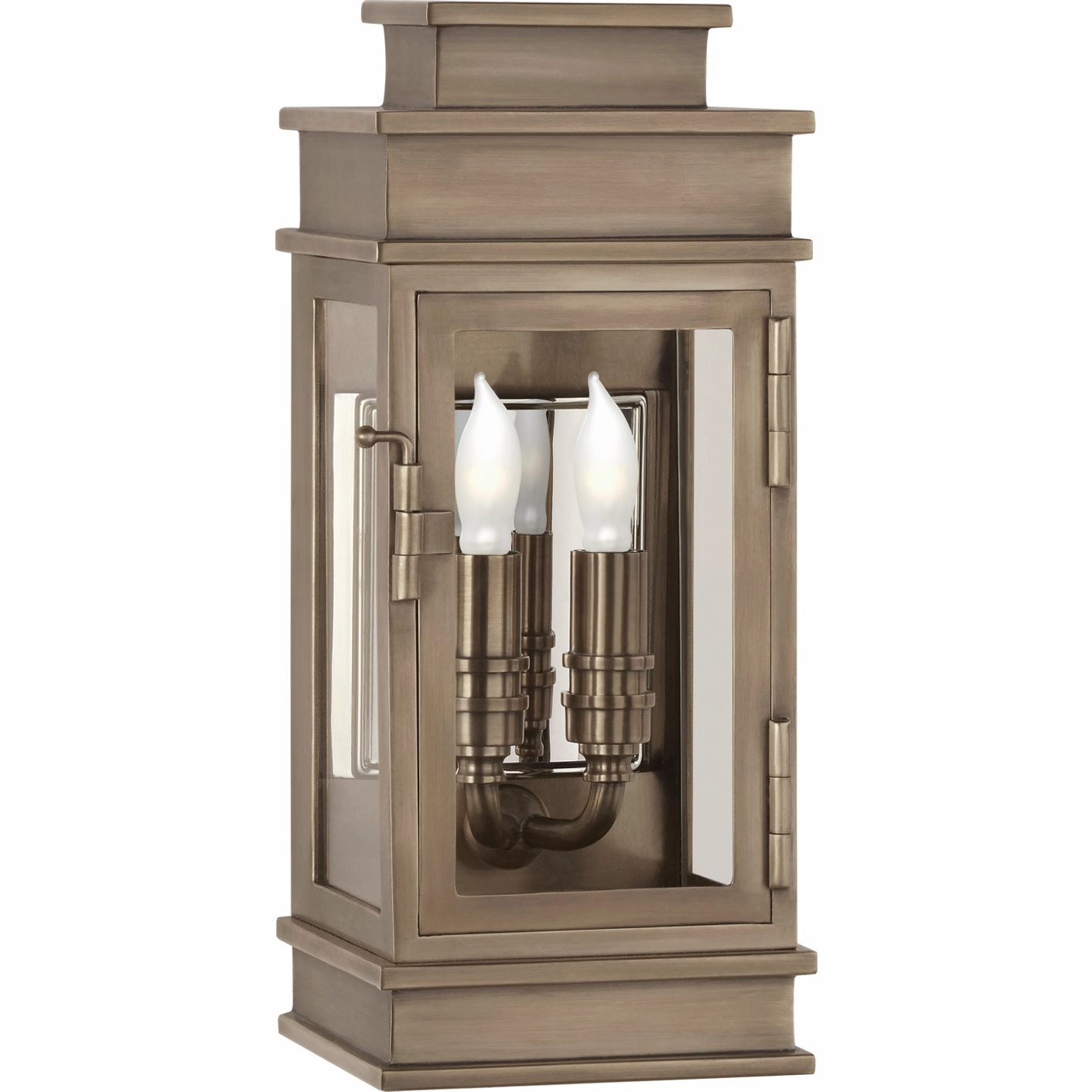 Linear Mini Wall Lantern