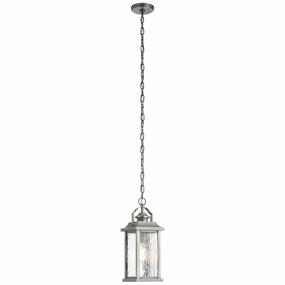 Linford 1-Light Outdoor PendantWeatherproof outdoor lighting