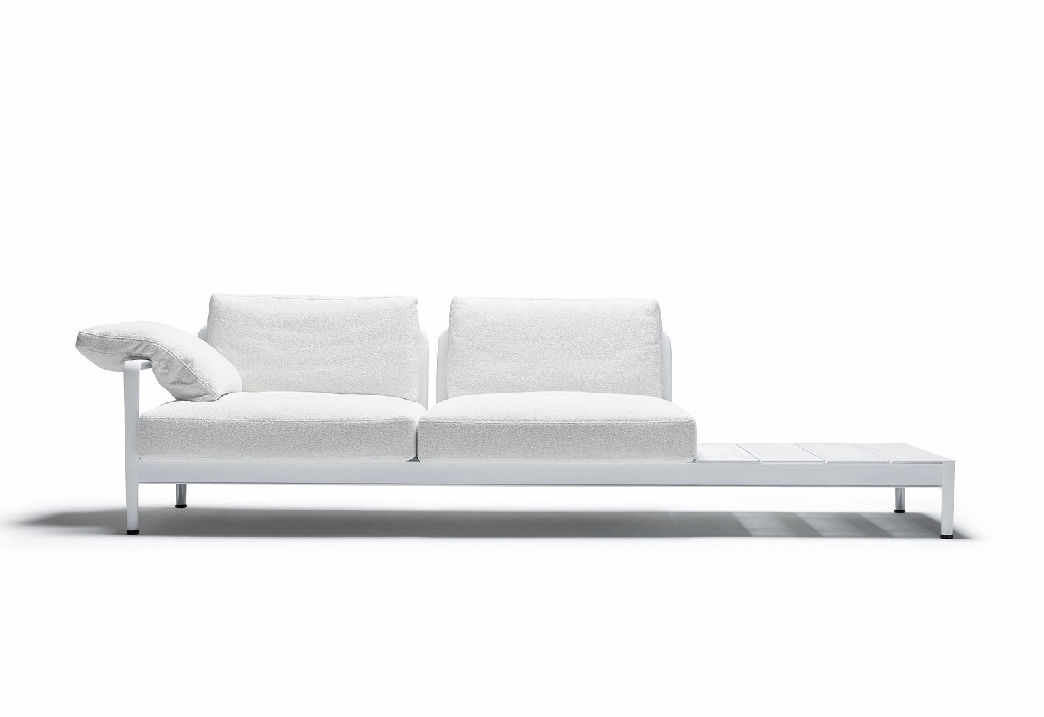 Lissoni Outdoor Asymmetrical Sofa | Rightoutdoor patio furniture set