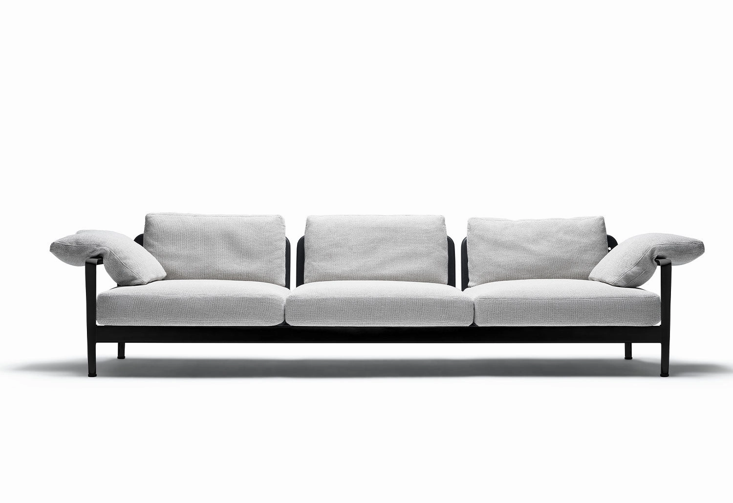 Lissoni Outdoor Sofa | Three-Seater