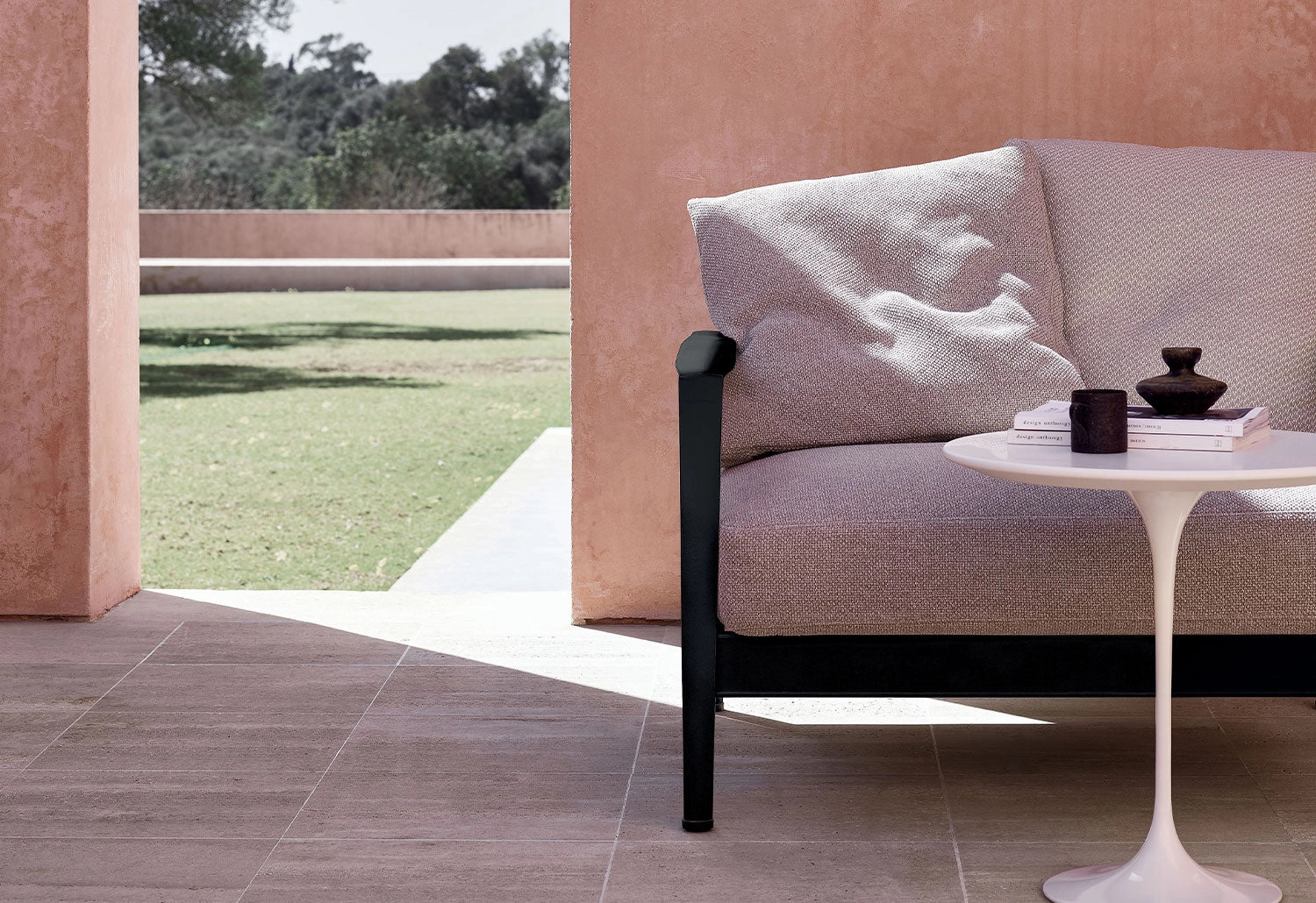 Lissoni Outdoor Sofa | Three-Seater