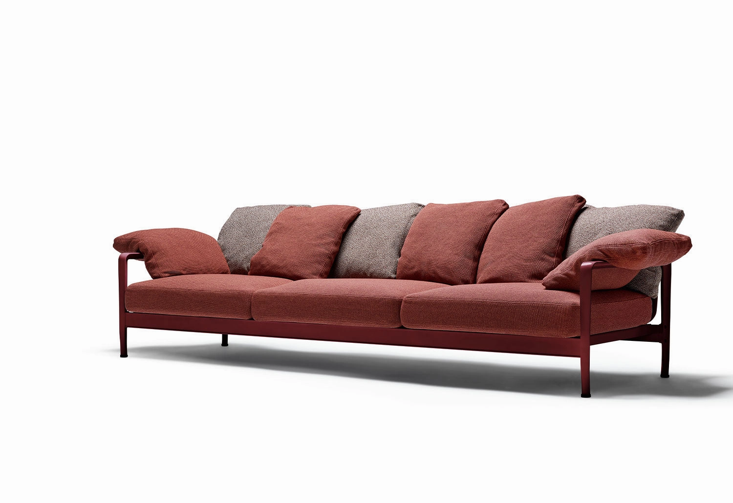 Lissoni Outdoor Sofa | Three-Seater
