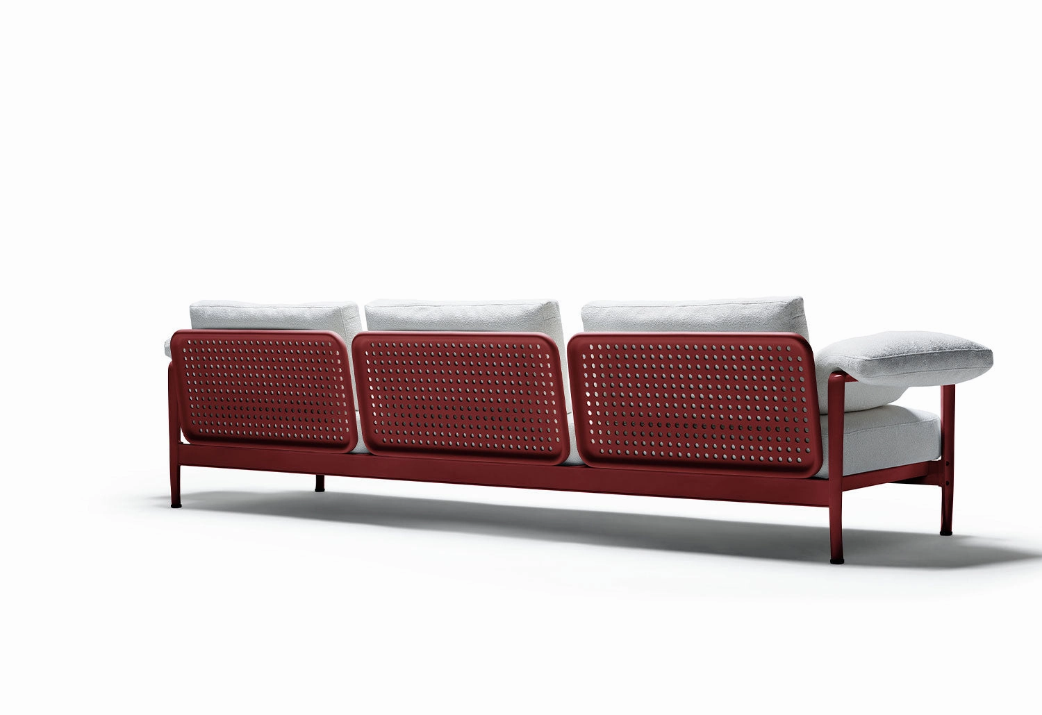 Lissoni Outdoor Sofa | Three-Seater