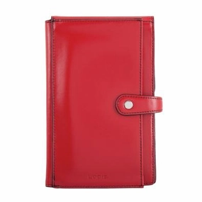 Big Hot Sale Perfect Gift Offer Lodis Audrey Cell Phone Passport Wallet With Lock & Key Technology