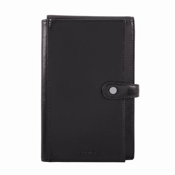 Lodis Audrey Cell Phone Passport Wallet With Lock & Key Technology Limited Stock Hot Deal Limited Time Sale
