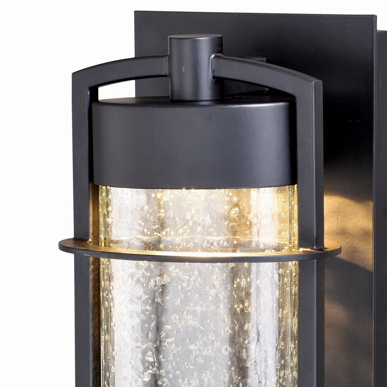 Logan LED Outdoor Wall Mount Carbon Bronze