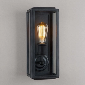London Wall Lamp - Blackoutdoor garden decorative ornaments