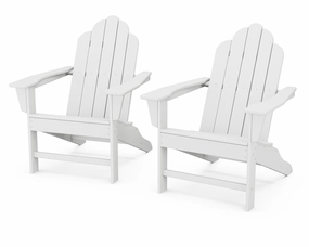 Long Island Adirondack 2-Piece Setoutdoor patio dining furniture set