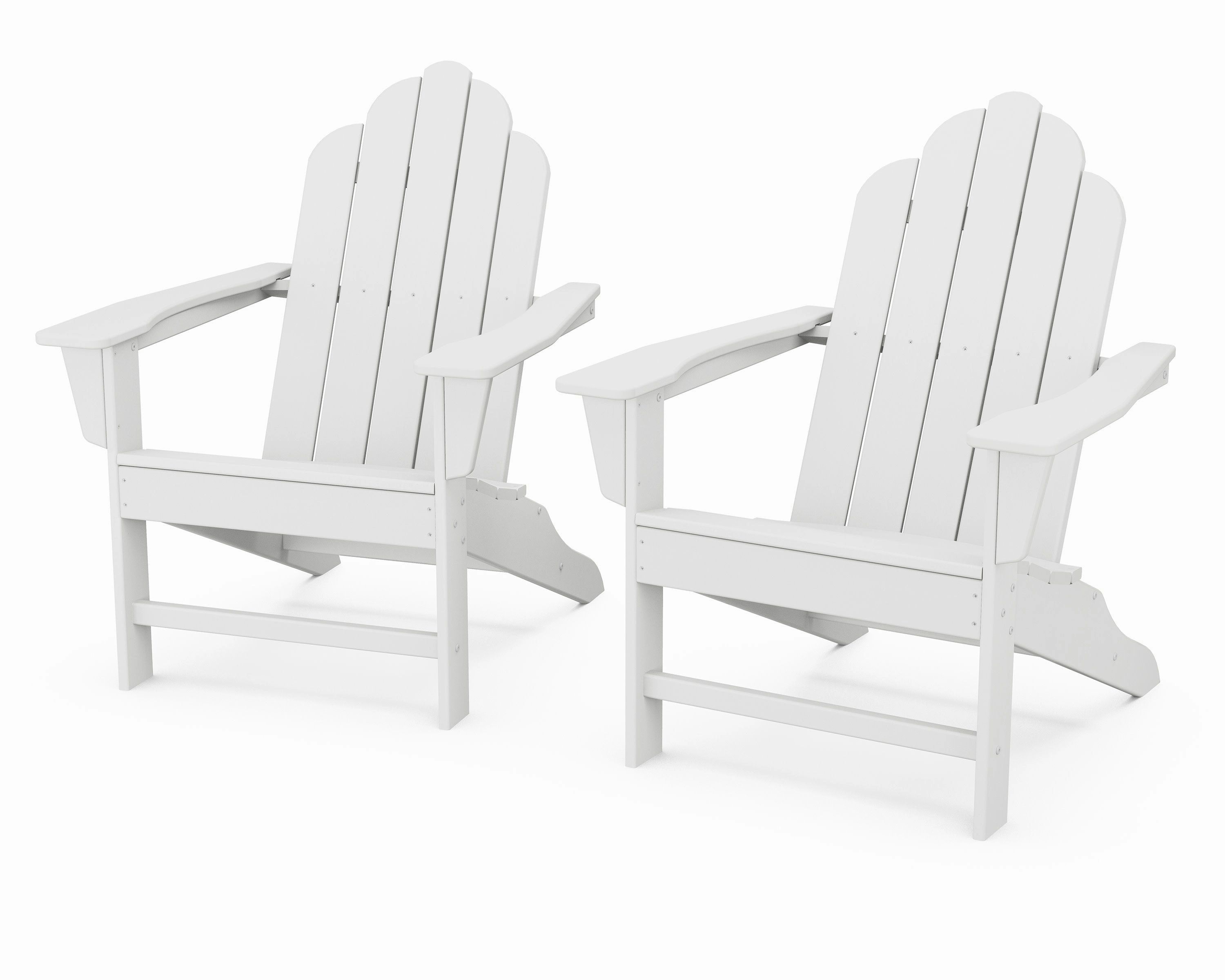 Long Island Adirondack 2-Piece Setoutdoor patio dining furniture set