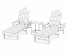 Long Island Chaise 3-Piece Setoutdoor patio dining furniture set