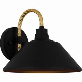 Longshore One Light Outdoor Lantern Matte BlackOutdoor wall sconces with motion sensor
