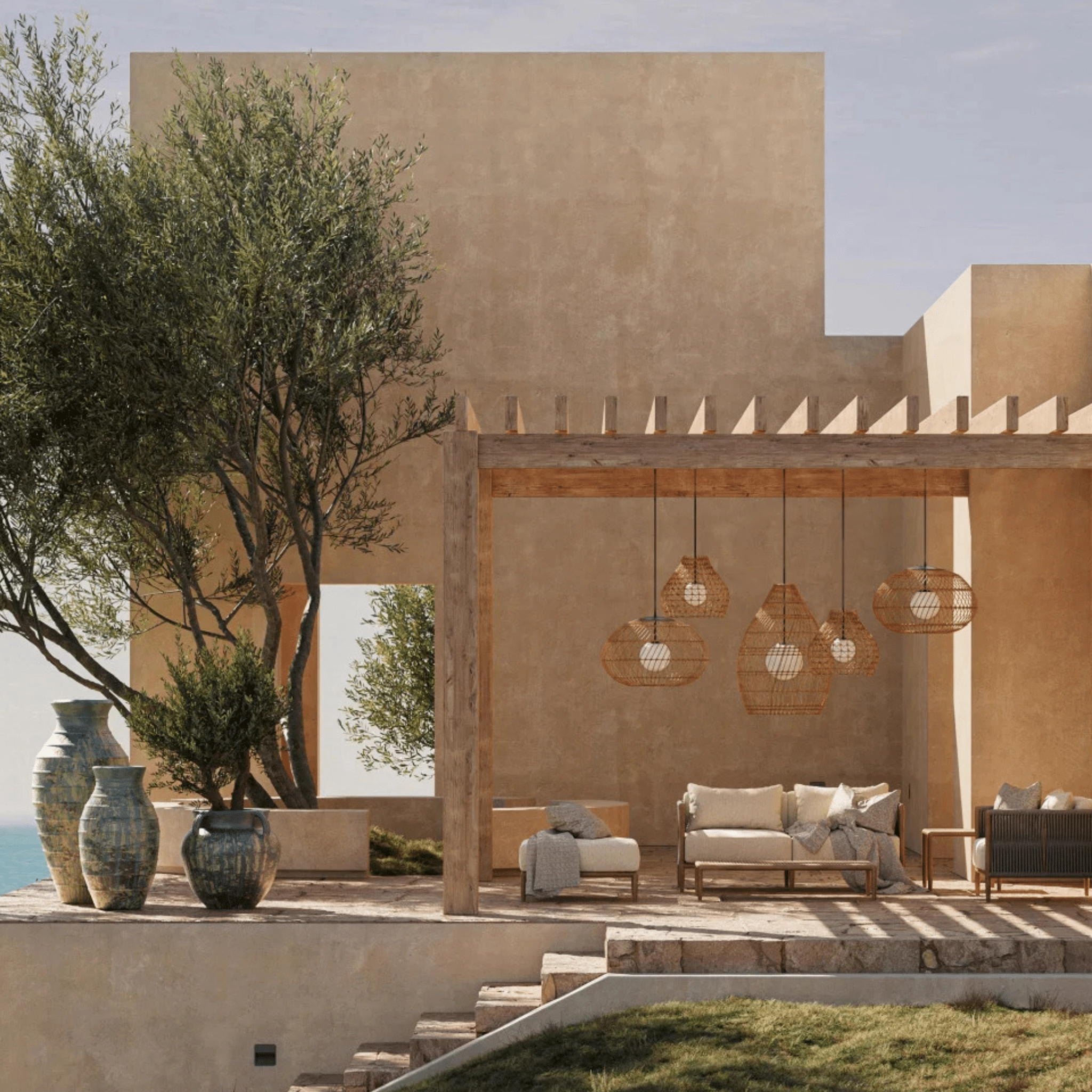 Looma Outdoor Pendant