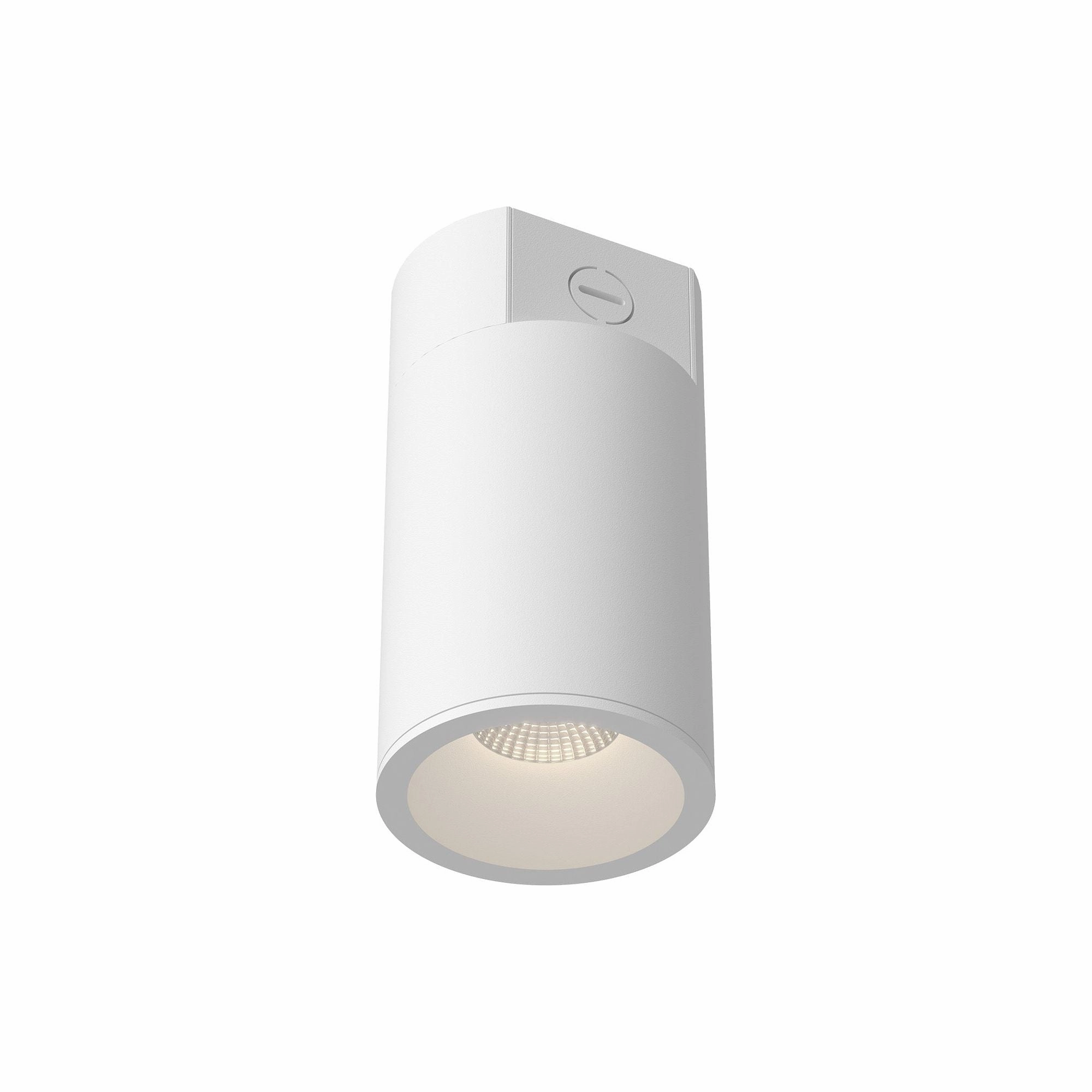 Lorna 8" (4" Dia.) LED Concrete Ceiling MountWeatherproof outdoor lighting
