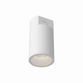 Lorna 8" (4" Dia.) LED Concrete Ceiling MountWeatherproof outdoor lighting