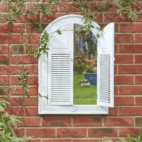 Louvre Home & Garden Mirror - Silvergrisoutdoor garden decorative ornaments