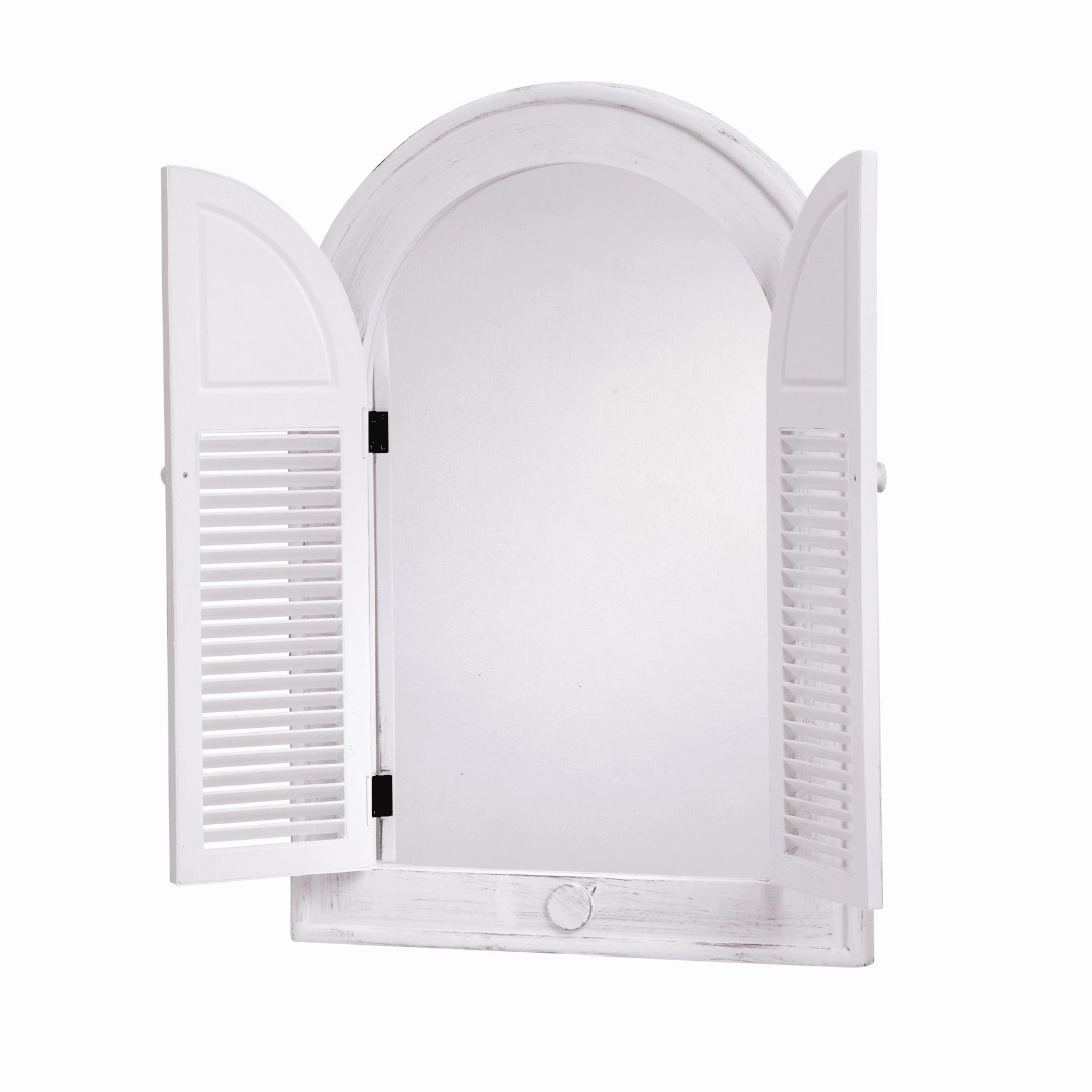 Louvre Home & Garden Mirror - Silvergris