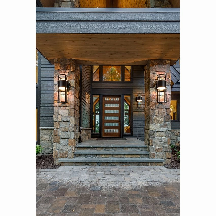 Luca 2-Light 24" Outdoor Wall Light