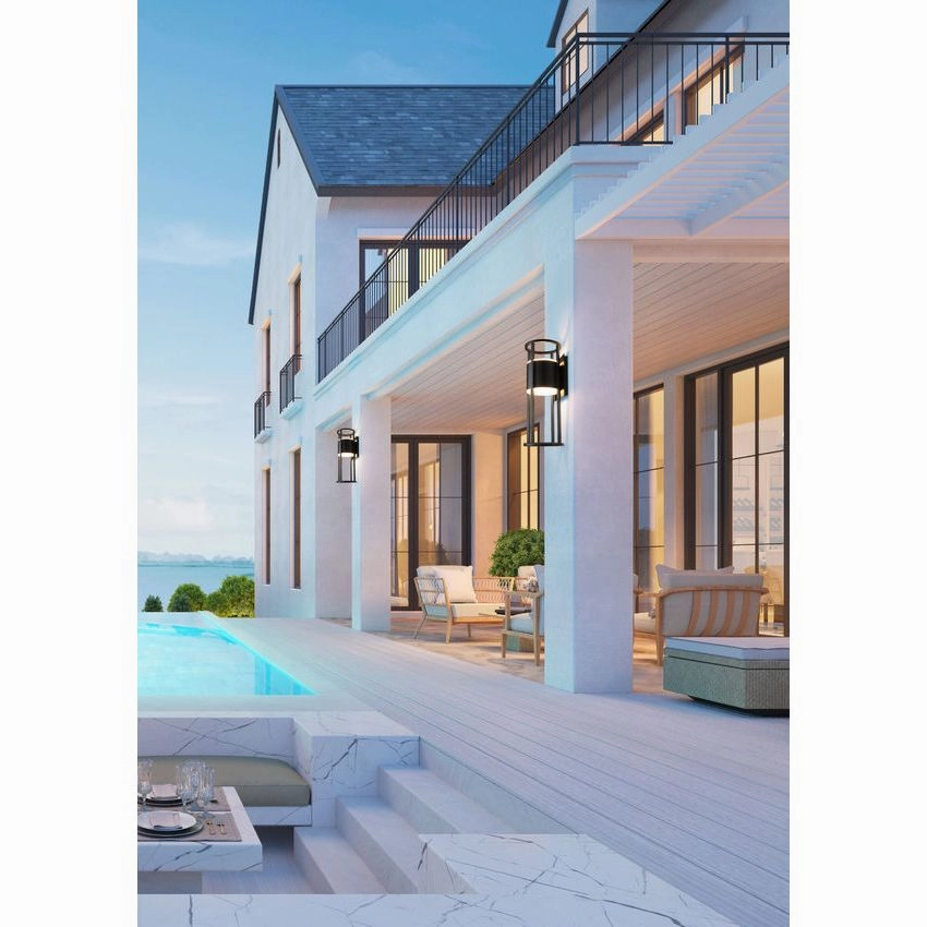 Luca 2-Light 24" Outdoor Wall Light