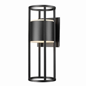 Luca 2-Light 24" Outdoor Wall LightWeatherproof outdoor lighting