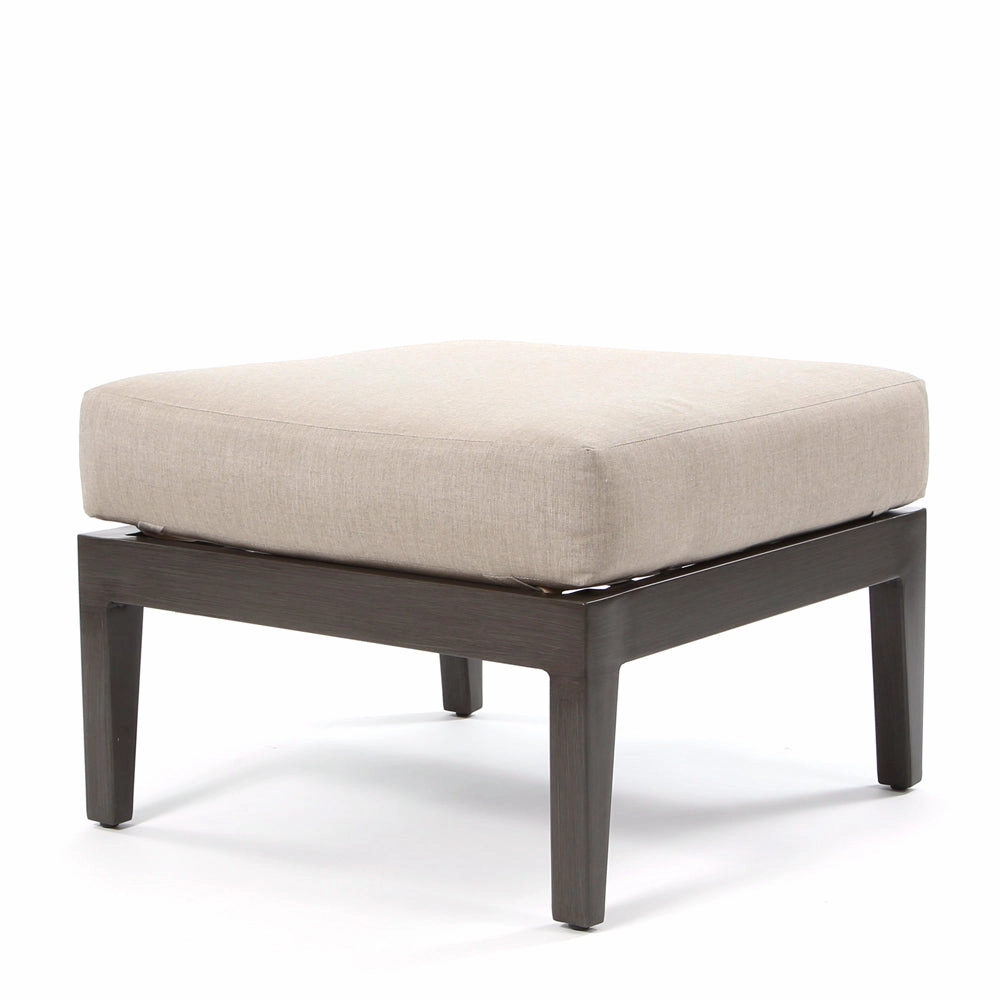 Lucia Ottomanaluminum alloy outdoor sofa set
