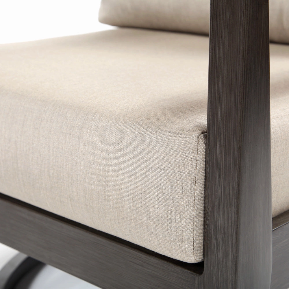 Lucia Swivel Rocker Club Chair