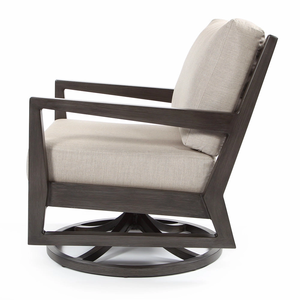 Lucia Swivel Rocker Club Chair