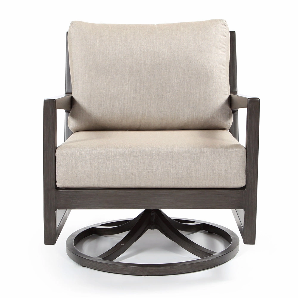 Lucia Swivel Rocker Club Chair