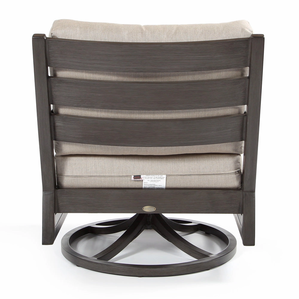 Lucia Swivel Rocker Club Chair