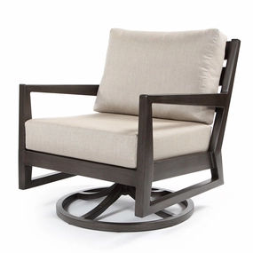 Lucia Swivel Rocker Club Chairaluminum alloy outdoor sofa set