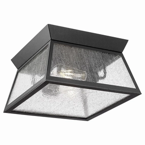 Lucian 2-Light Outdoor Flush MountWeatherproof outdoor lighting