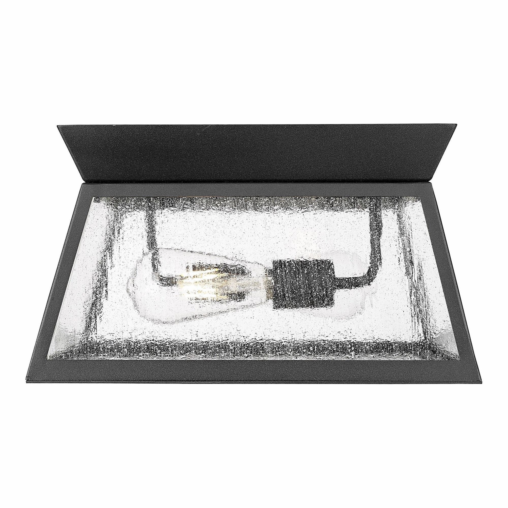 Lucian 2-Light Outdoor Flush Mount