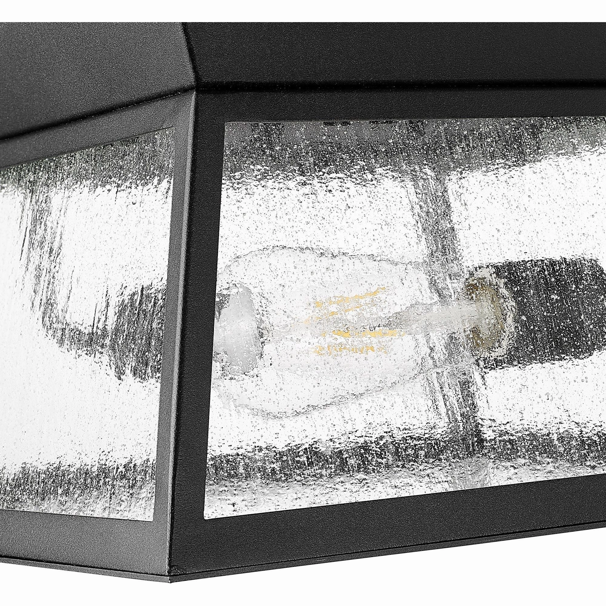 Lucian 2-Light Outdoor Flush Mount