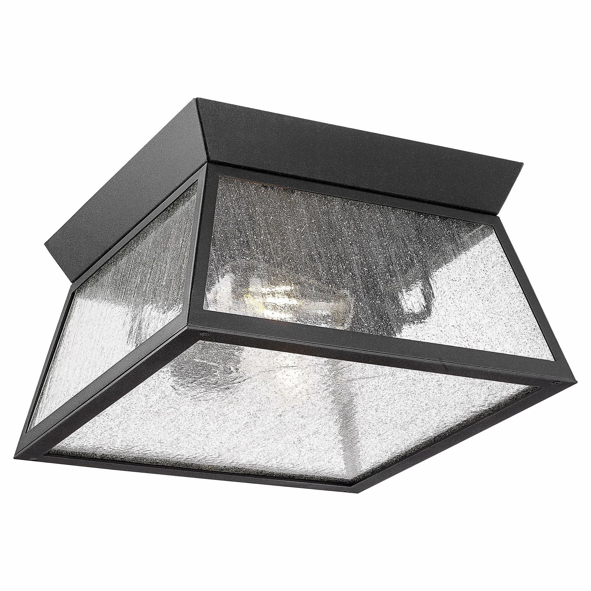 Lucian 2-Light Outdoor Flush MountWeatherproof outdoor lighting