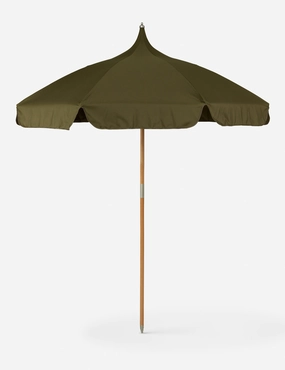 Lull Umbrella by Ferm LivingDurable outdoor patio accessories