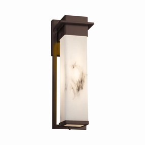 LumenAria LED Outdoor Wall Sconce Dark BronzeOutdoor wall sconces with motion sensor