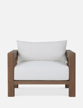 Lumi Indoor / Outdoor Accent Chair by Amber Lewis x Four Handsoutdoor patio furniture set