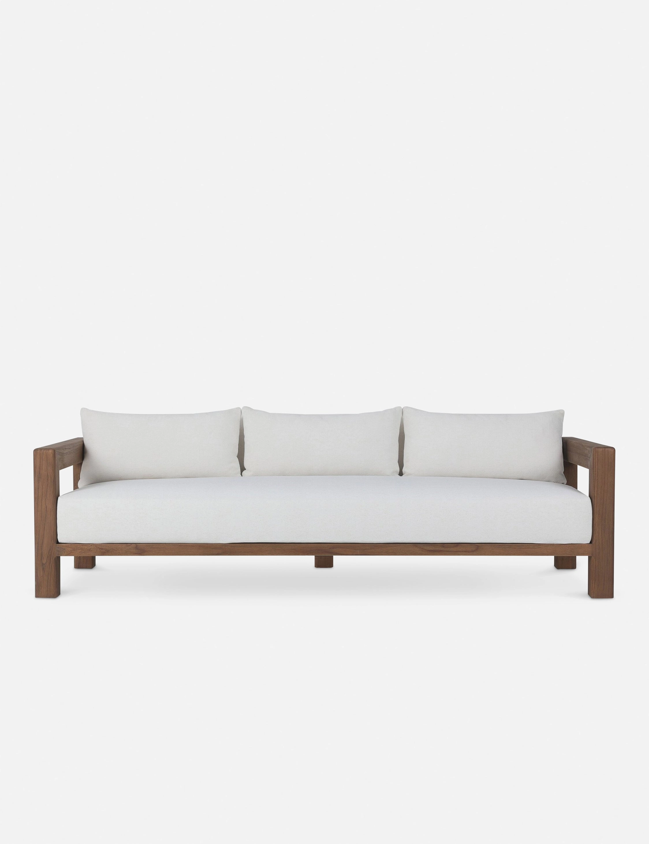Lumi Indoor / Outdoor Sofa by Amber Lewis x Four Handsoutdoor patio furniture set
