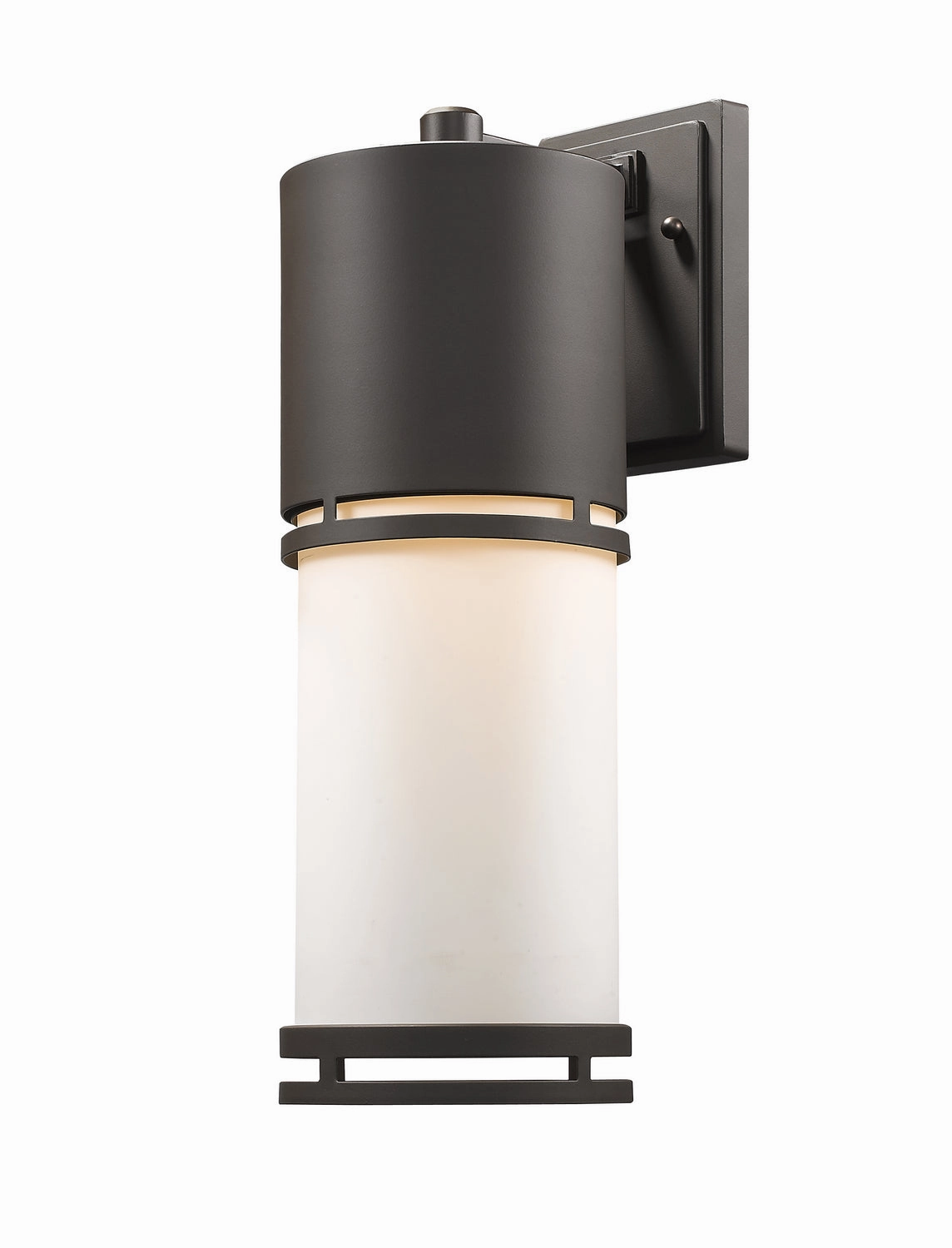 Luminata LED Outdoor Wall Mount Deep BronzeOutdoor wall sconces with motion sensor