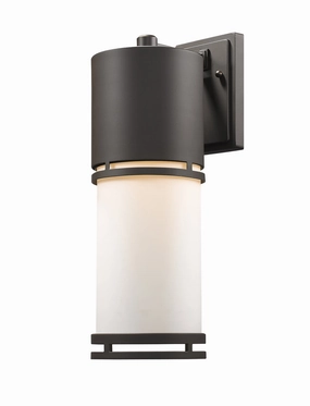 Luminata LED Outdoor Wall Mount Deep BronzeOutdoor wall sconces with motion sensor