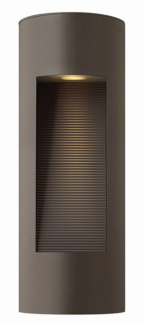 Luna LED Wall Mount BronzeOutdoor wall sconces with motion sensor